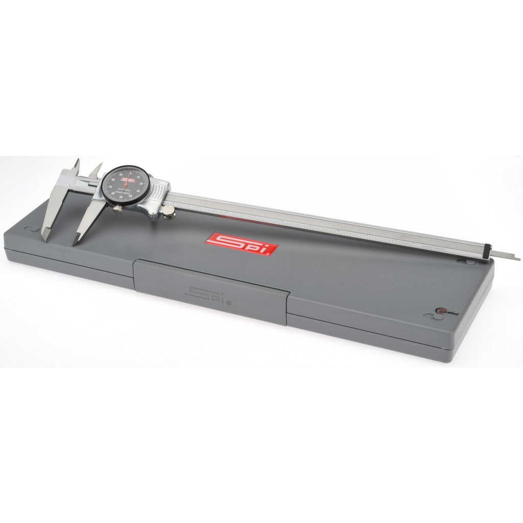 SPIROTHERM Spi CMS160725052 Dial Caliper 12 Inch Stainless Steel