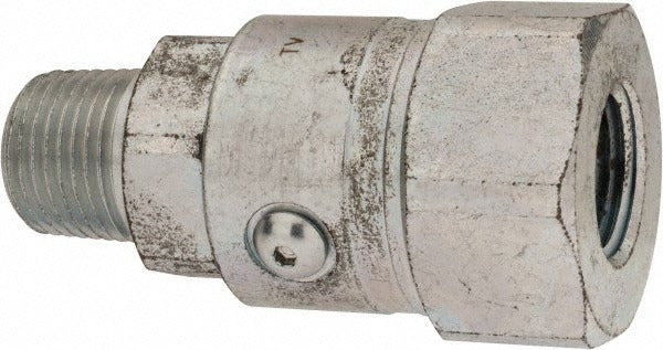 PARKER Parker PS810102-8-8 Npt Swivel Fitting 5000 Psi 1/2 in