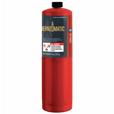 BERNZOMATIC Worthington Cylinder Corp 333251 Oxygen Cylinder 1.4 Oz