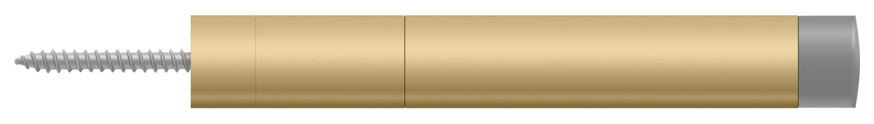 DELTANA Deltana BDS450U4 Extension Baseboard Door Bumper