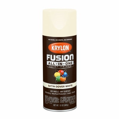 KRYLON Krylon K02737007 Spray Paint Primer 12 Oz Dover White