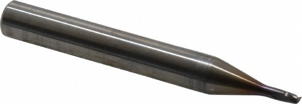 SECO TOOLS Seco 00023309 Corner Radius End Mill 2mm 2 Flute Carbide
