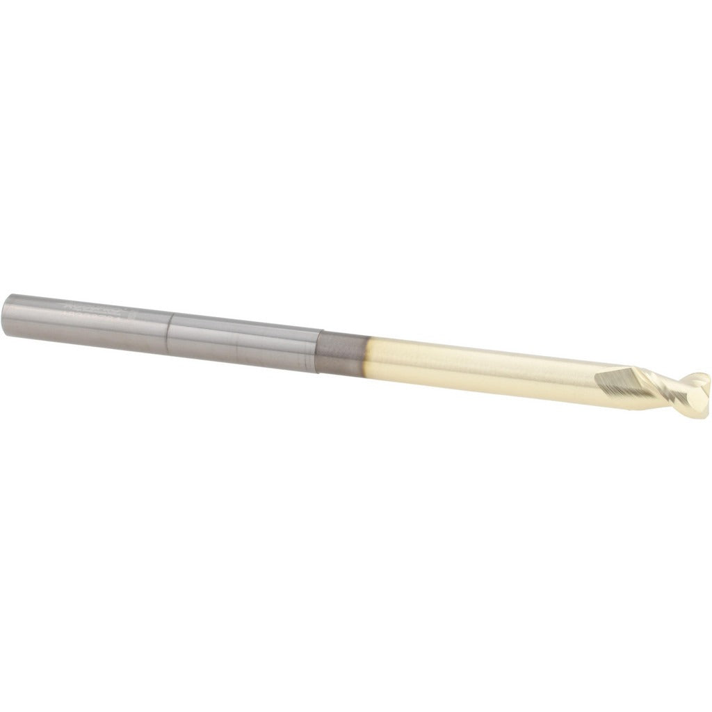 ACCUPRO Accupro 313836 Corner Radius End Mill 1/4 in Solid Carbide Zrn