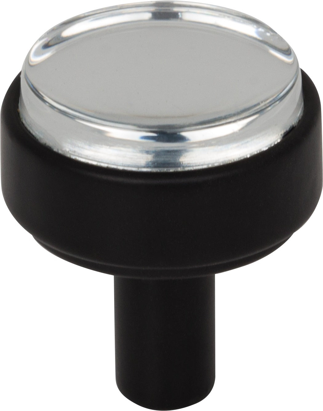 JEFFREY ALEXANDER Jeffrey Alexander 775MB Matte Black Cabinet Knob