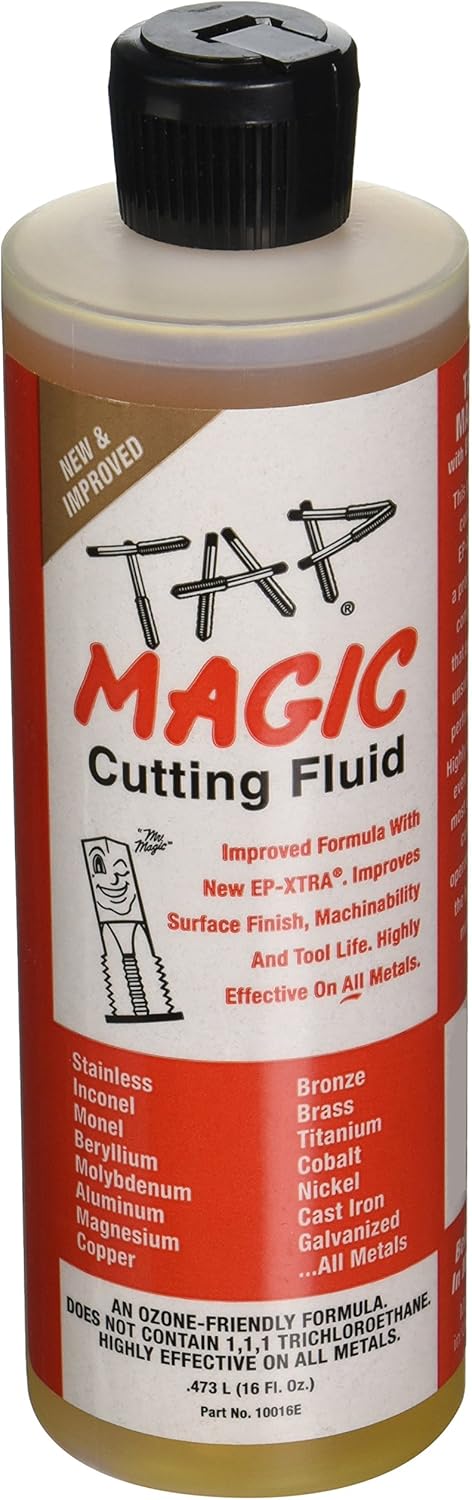 Tap Magic 10016E Fluid Ep-Xtra 16 oz Yellow (Pack of 12)