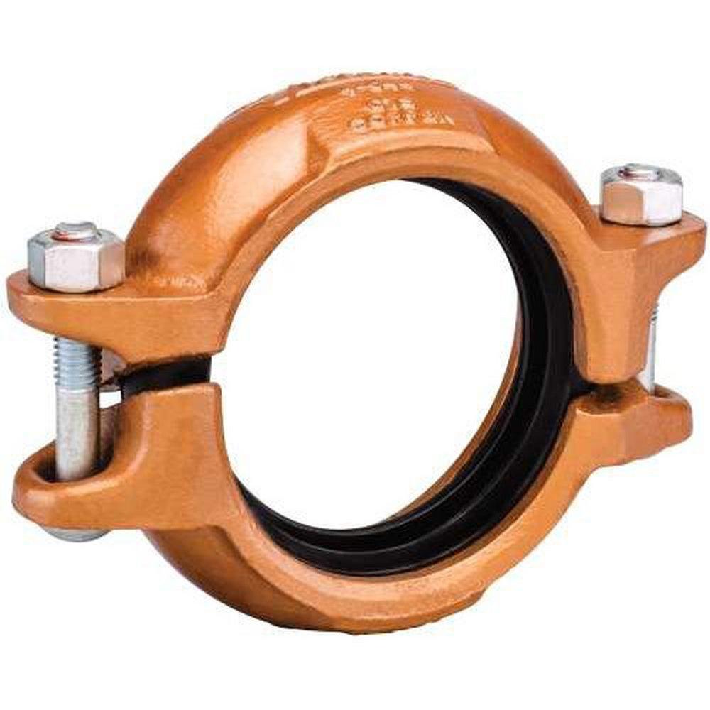 Victaulic L020644PP0 Installation-Ready Style 644 2 in OGS x CTS Ductile Iron Adapter