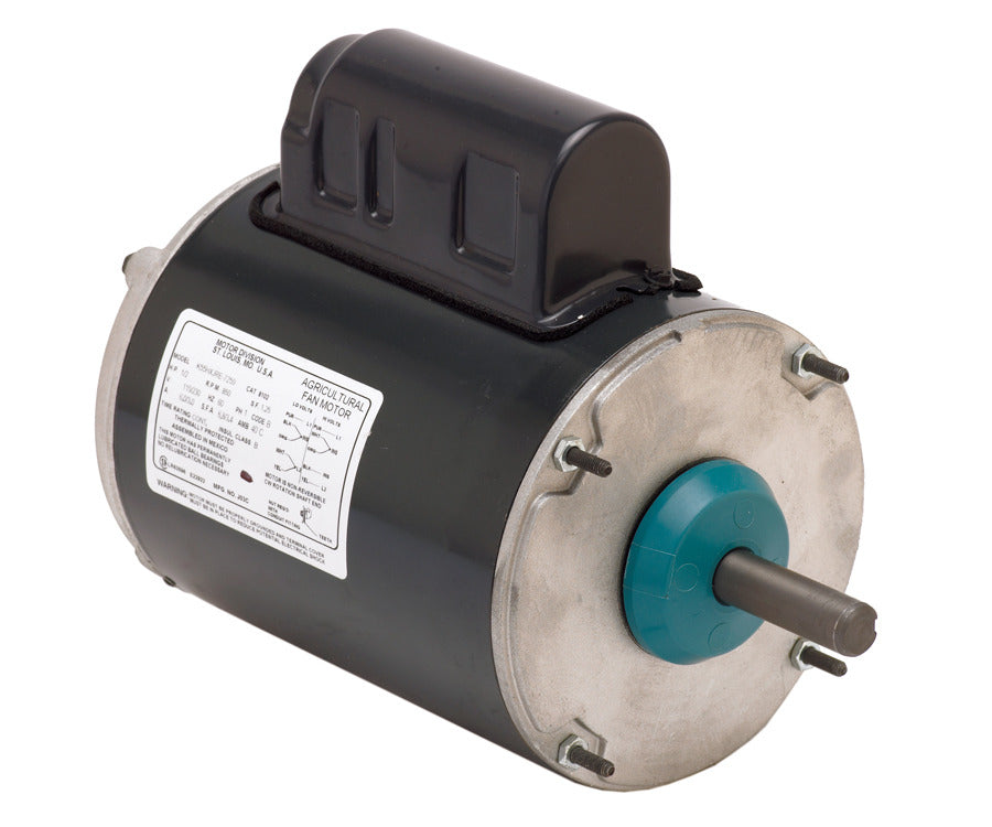 Nidec-US Motors 8102 Direct Drive Motor 1/2hp 115/230v 850rpm