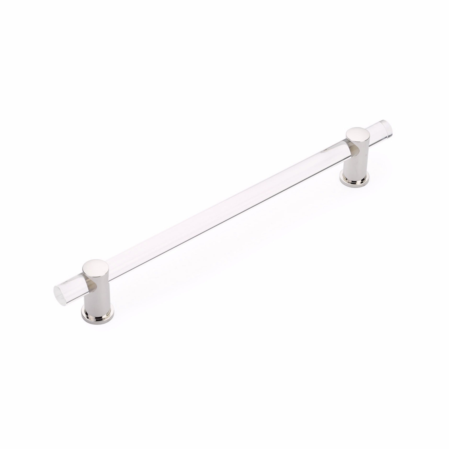 SCHAUB Schaub 402-PN Appliance Pull 12 in Lumiere Polished Nickel