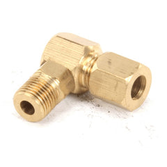 1/4 OD Comp. X 1/8 Male Brass Comp. El. Replacement MPN for Town Foodservice Equipment TOW226822