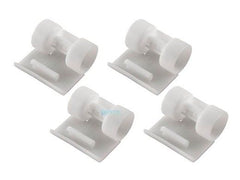 Hayward 896584000-259 PoolCleaner 2X 4X Pool Cleaners Replacement Parts - Front Skirts with Rollers