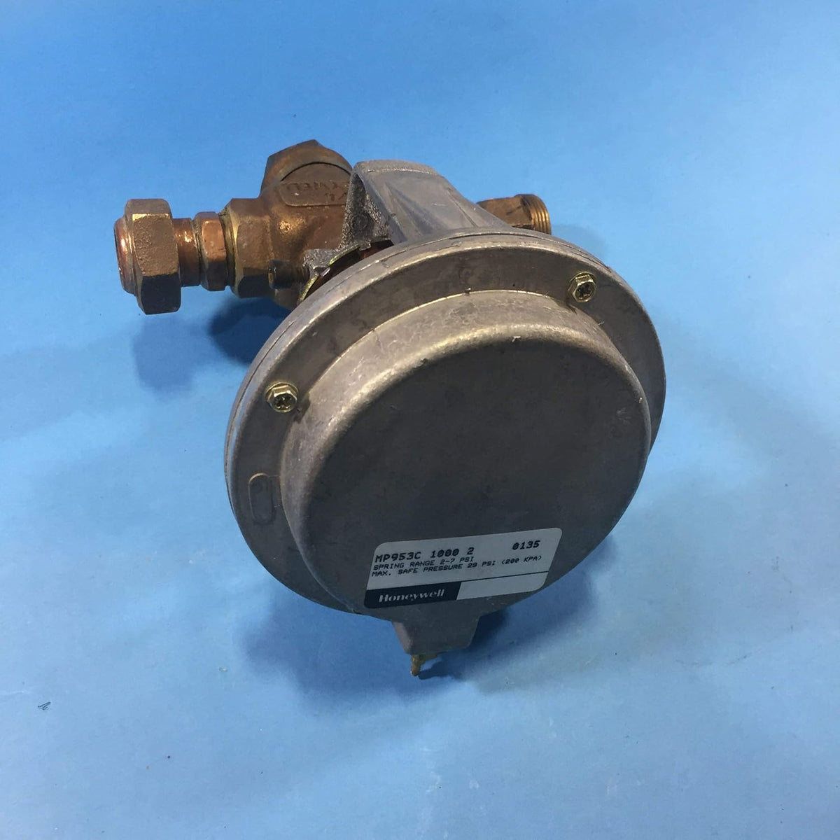 Honeywell MP953C1000 Valve Actuator 2 to 7 psi