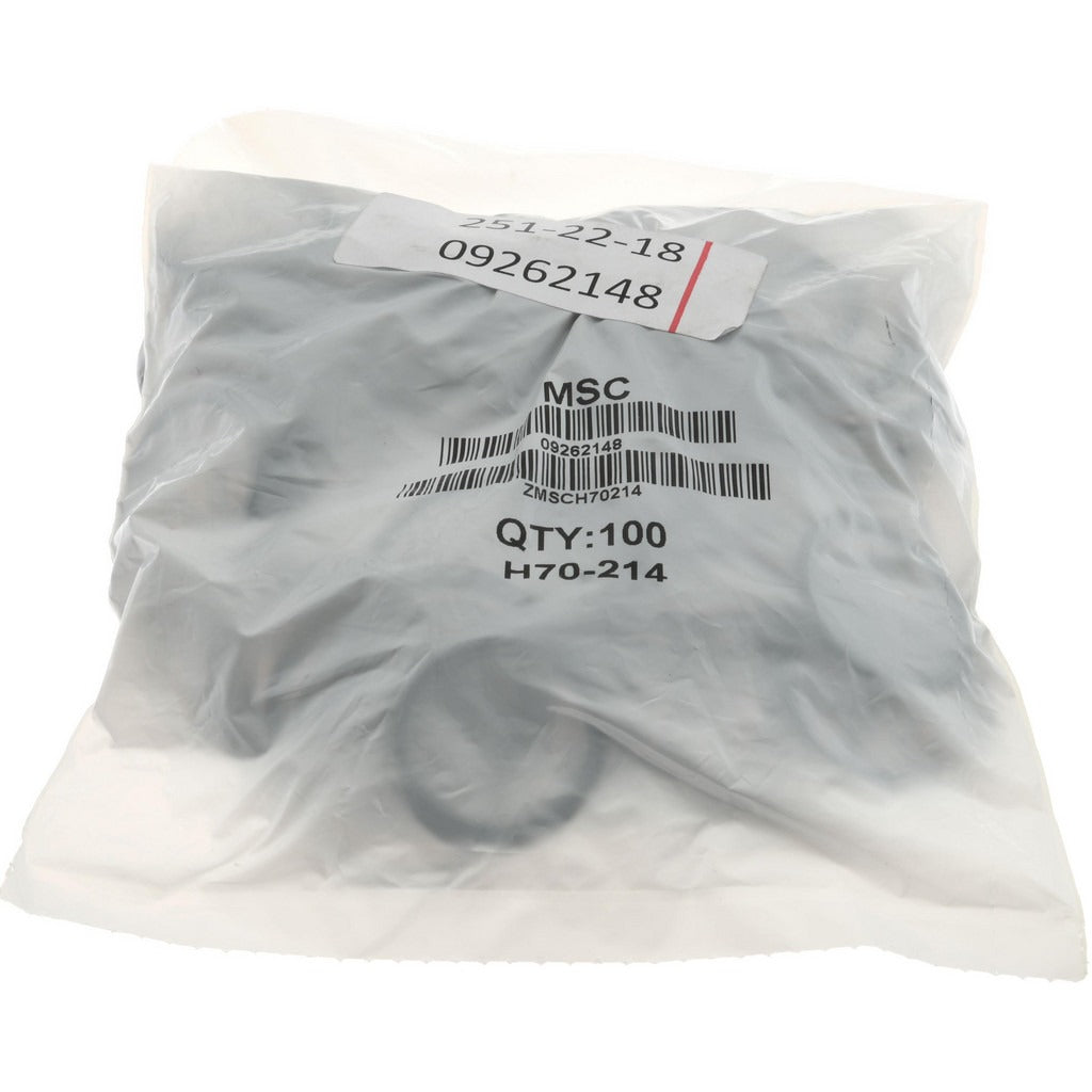 VALUE COLLECTION Value Collection ZMSCH70214 O-ring Dash 214 Buna-n 100pk