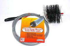 Brushtech B68C Dryer Vent Duct Cleaning Brush 10-Feet Pack of 2