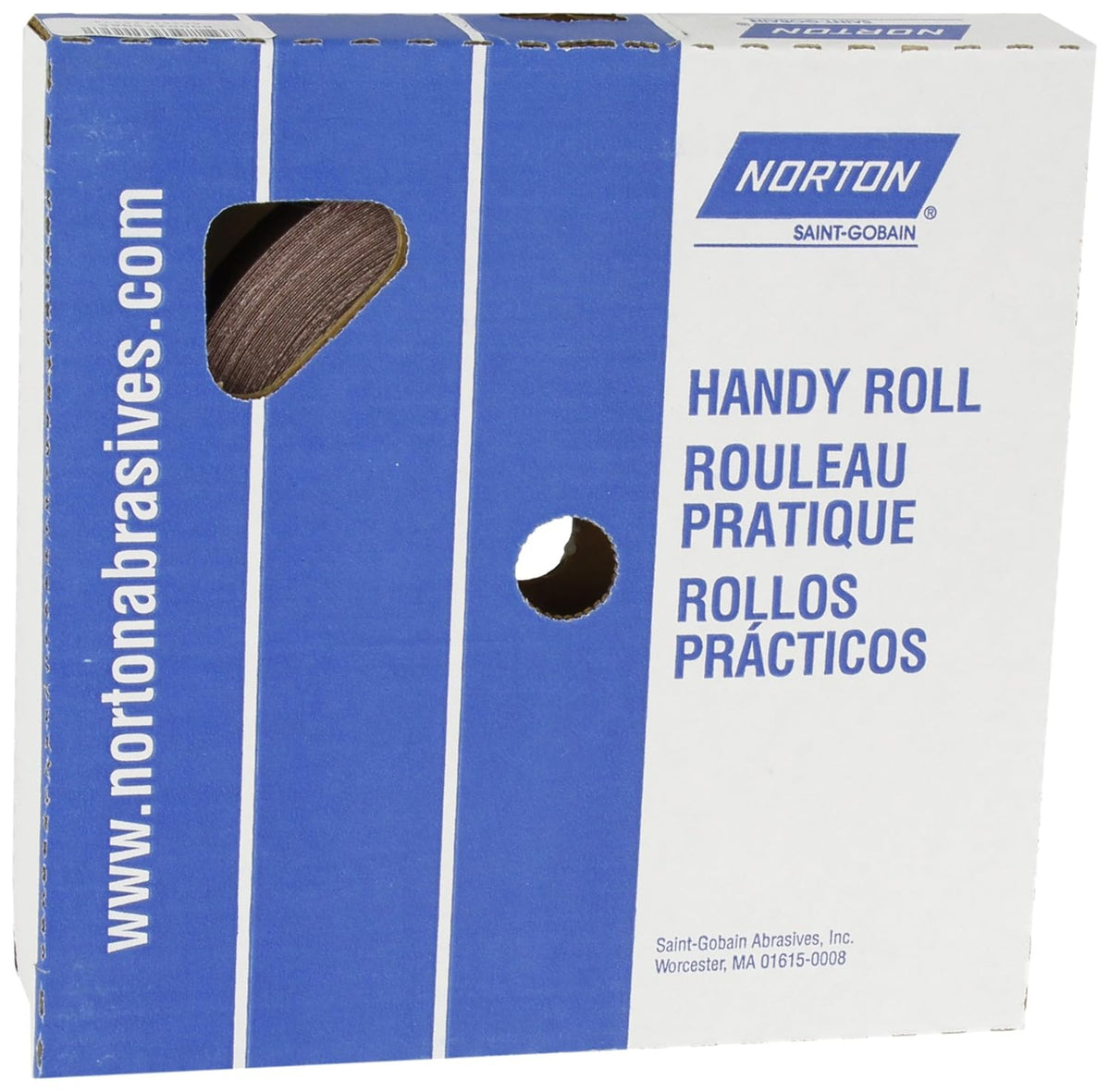 Norton 66261126274 Metalite Cloth Backed Sandpaper Roll, 120 Grit, 1.5 Inch Wide x 50 Yards