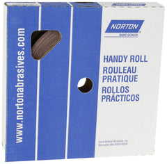 Norton 66261126274 Metalite Cloth Backed Sandpaper Roll, 120 Grit, 1.5 Inch Wide x 50 Yards