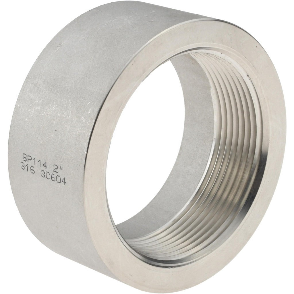 VALUE COLLECTION Value Collection 61/2SPU2 Ss Half Coupling Npt