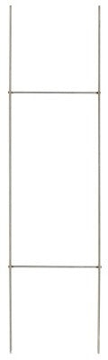 HILLMAN Hillman Fasteners 843318 H-bracket Sign Holder