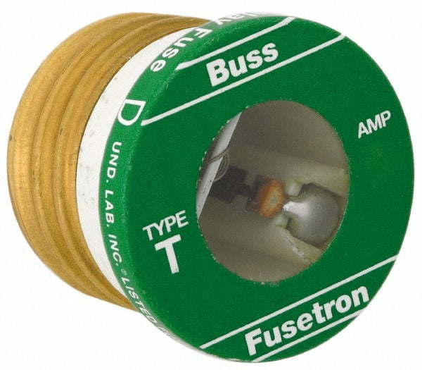 EATON Cooper Bussmann T-25 Plug Time Delay Fuse 25A 125V