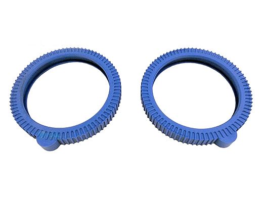 HAYWARD 896584000-938 Solid Front Tire Kit for Tile Pools - Blue