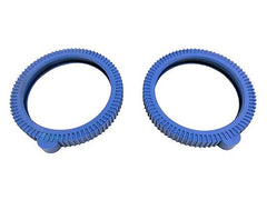 HAYWARD 896584000-938 Solid Front Tire Kit for Tile Pools - Blue