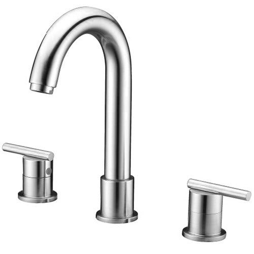 DAKOTA Dakota Plumbing DSF-00B8W04BN Widespread Bathroom Faucet