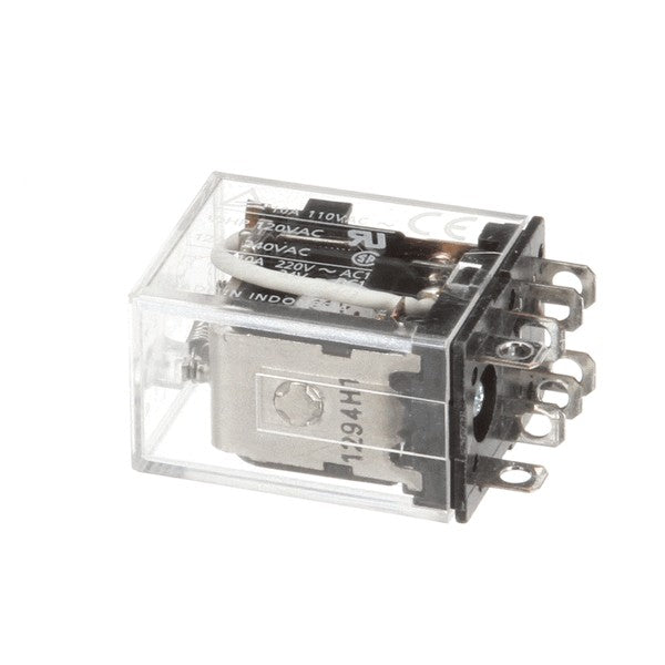 RELAY 24V AC DPDT CLEAR (2 PER) 18A333 for Ultrafryer  18A333