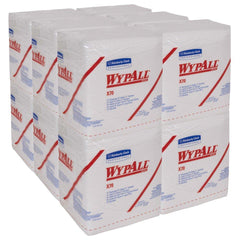 WypAll 41200 X70 12-1/2 x 12 in. Hydroknit Wiper in White (Pack of 76)