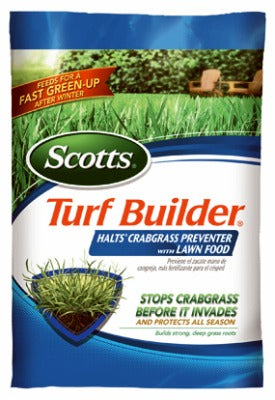 SCOTTS Scotts Lawns 31115 Turf Builder Crabgrass Preventer 30-0-4