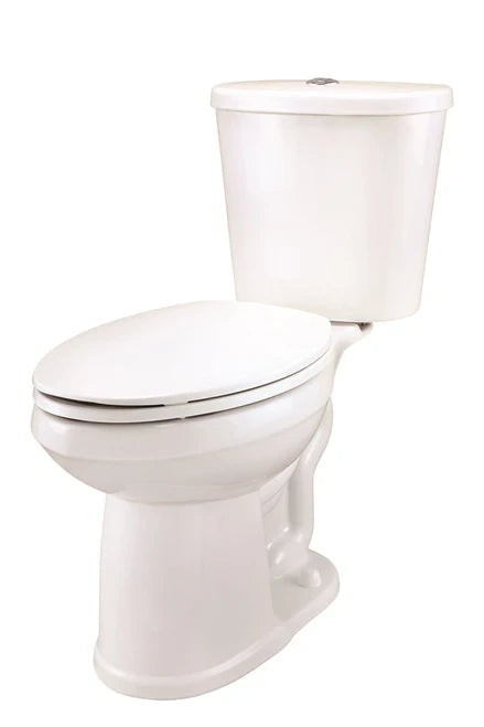 GERBER Gerber DF-21-118 Maxwell dual flush two-piece elongated toilet 1.1/1.6 GPF (12 inches rough-in)