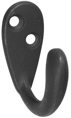 NATIONAL HARDWARE National Mfg N830-143 Oil Rubbed Bronze Robe Hook