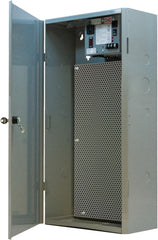 RIB MHP3904100AB10 Functional Devices Single 100 VA Power Supply Perforated Steel Subpanel 12.5 x 24.5 x 6.5 inches