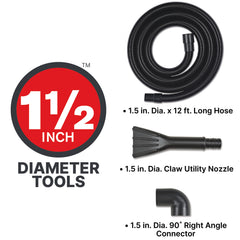 Shop-Vac 9700606 Two-Stage Wet/Dry Motor Head Assembly 3.0 Peak HP for 55 Gallon Drum