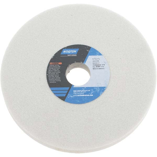 NORTON Norton 66253044180 Surface Grinding Wheel 46 Grit 8 in