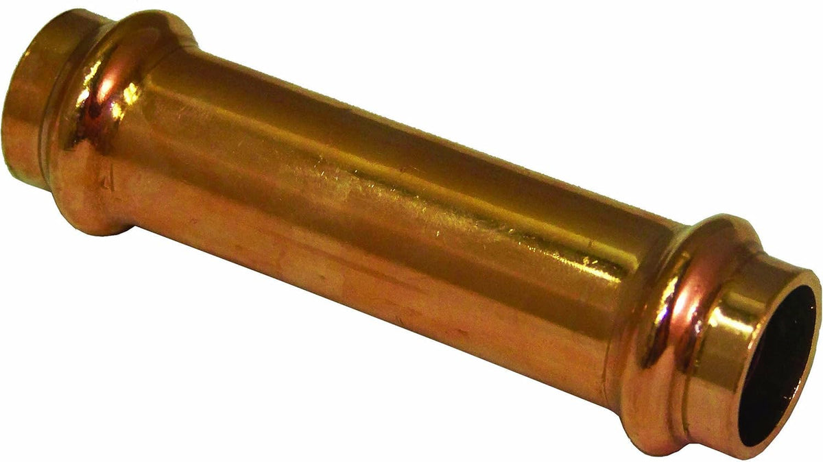 Apollo Valves 10075515 3/4-Inch C x C Copper Coupling without Stop