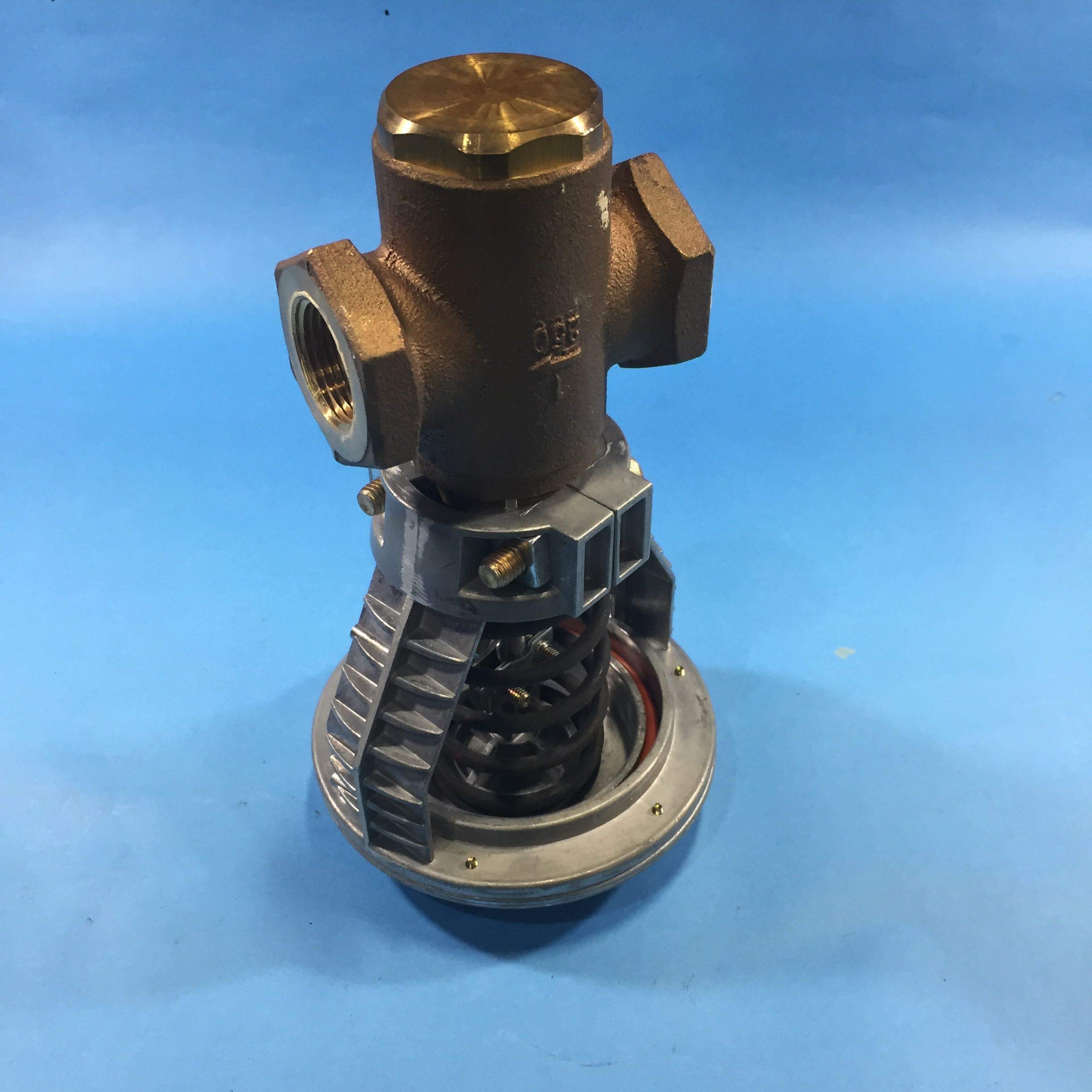 Siemens 270-03185 Valve Assembly 2-Way NC 1-Inch 10CV Brass Trim