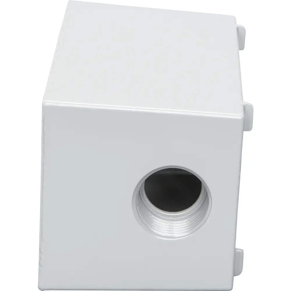 TEDDICO Teddico DB-75V Single-Gang Deep Outlet Box (3) 3/4 inches Threaded Outlets