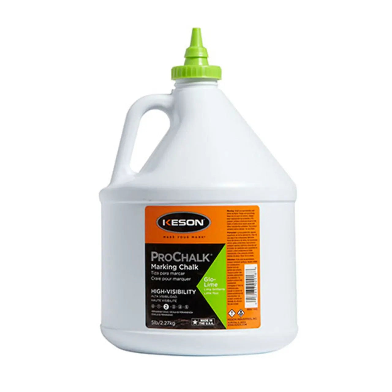 KESON Keson 105GL ProChalk Semi-Permanent Marking Chalk (5 lb)