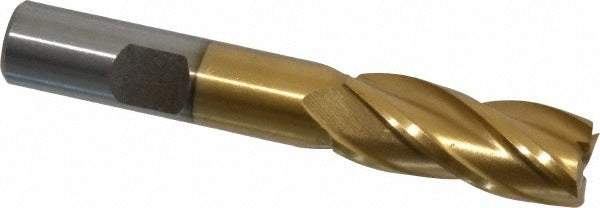 VALUE COLLECTION Value Collection 722-3049 Square End Mill 9/16 in 4 Flute Hss