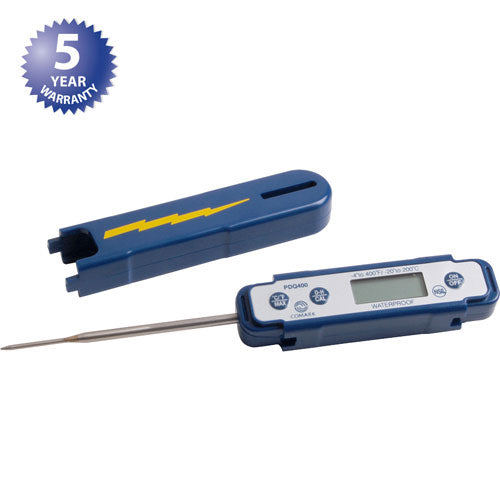 Digital Pocket Thermometer -4 to 400F CMRKPDQ400 for Comark COKCMRKPDQ400