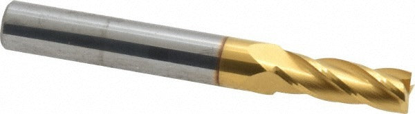 KYOCERA SGS PRECISION TOOLS Sgs 39133 Square End Mill 17/64 in 4 Flute Solid Carbide