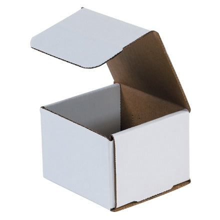 BSC PREFERRED Bsc Preferred M443 Corrugated Mailers White Pack of 50