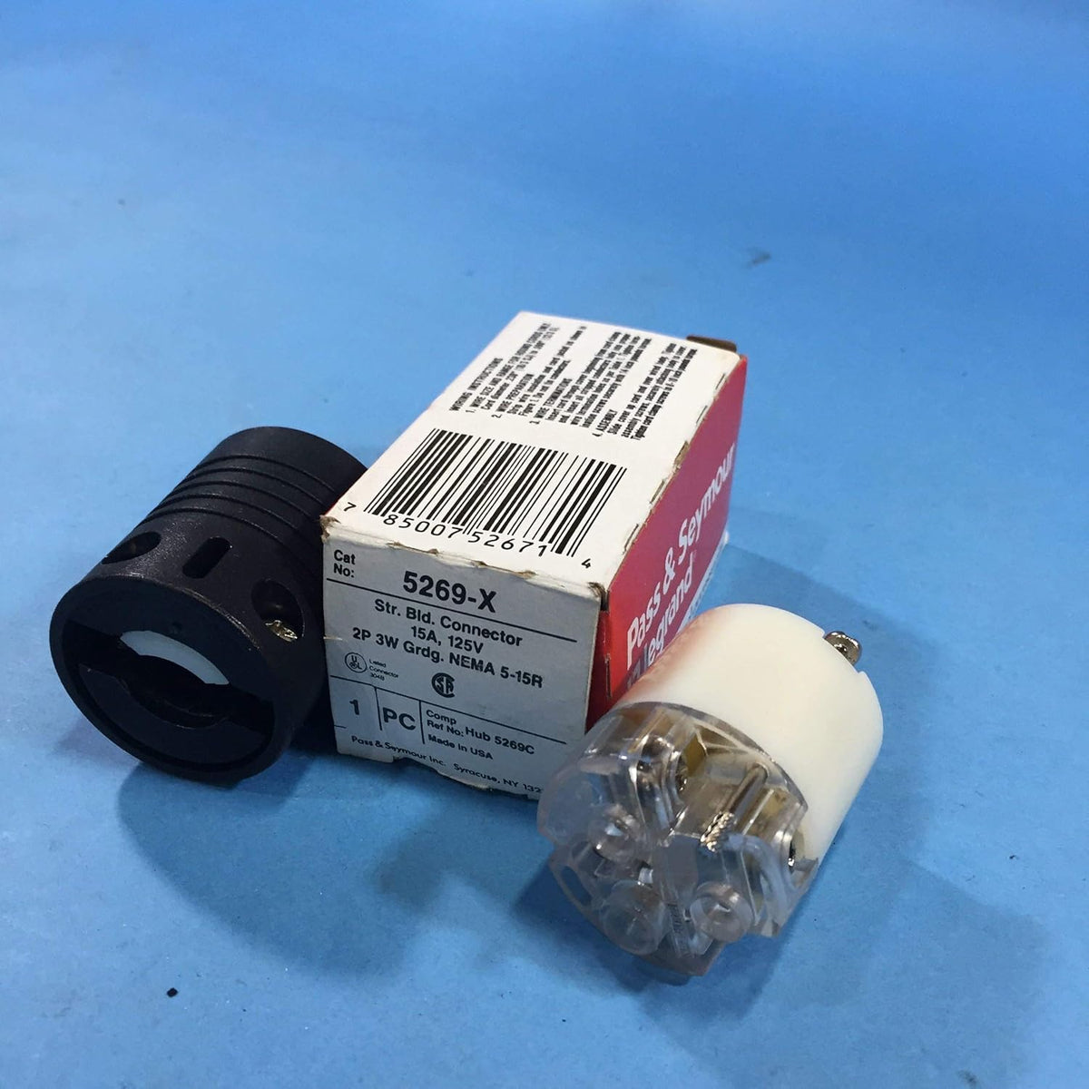 Pass & Seymour PS5269X 15A 125V Female Connector