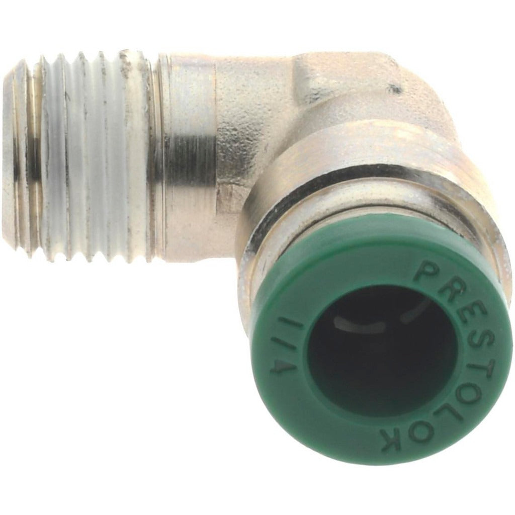 PARKER Parker W169PLPNS-4-2 90 Male Elbow 1/4 Od 1/8 Nptf Brass