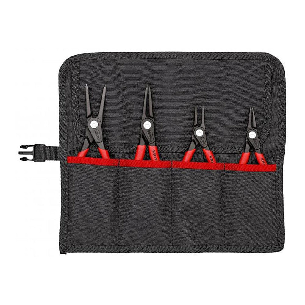 KNIPEX Knipex 00 19 57 Snap Ring Plier Set 4 Piece