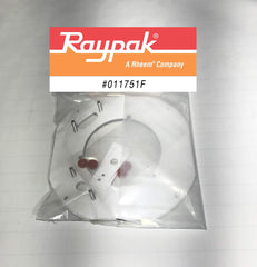 Raypak 011751F Burner Adapter Gasket & Heat Shield MV-B Kit