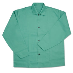 PIP 7050/2XL Irontex Flame Resistant Cotton Jacket 2X-Large Green