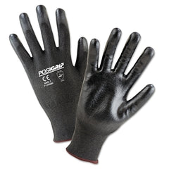 PIP 713HGBU/M Palm Coated HPPE Gloves Medium Black