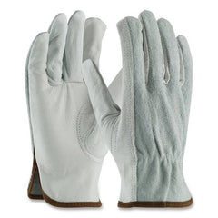 PIP 993KS West Chester Drivers Gloves Gray/Tan Small Unlined