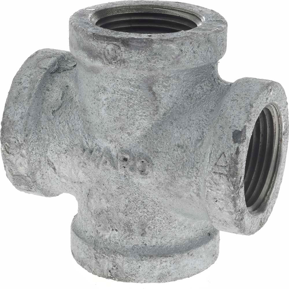 VALUE COLLECTION Value Collection G180 25 Malleable Iron Pipe Cross 1 Inch