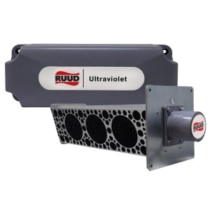 RUUD RUUD UXTA-AT22B3 Electronic Air Purifier 20x25 M13 Nano-Carbon UV/PCO